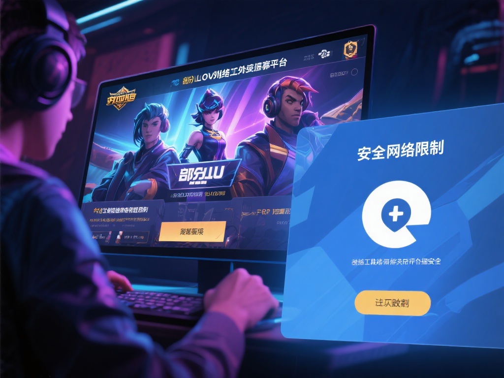 “国内玩家如何找到可信的LOL竞猜外围平台?” 借助网络工具解决访问限制
由于部分LO