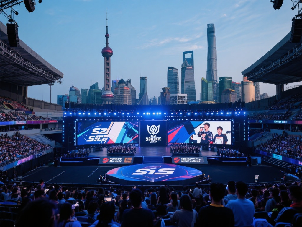 2025英雄联盟全球总决赛举办地揭晓,电竞与城市文化交融 选址背后的考量:电竞与城市双赢
选择S