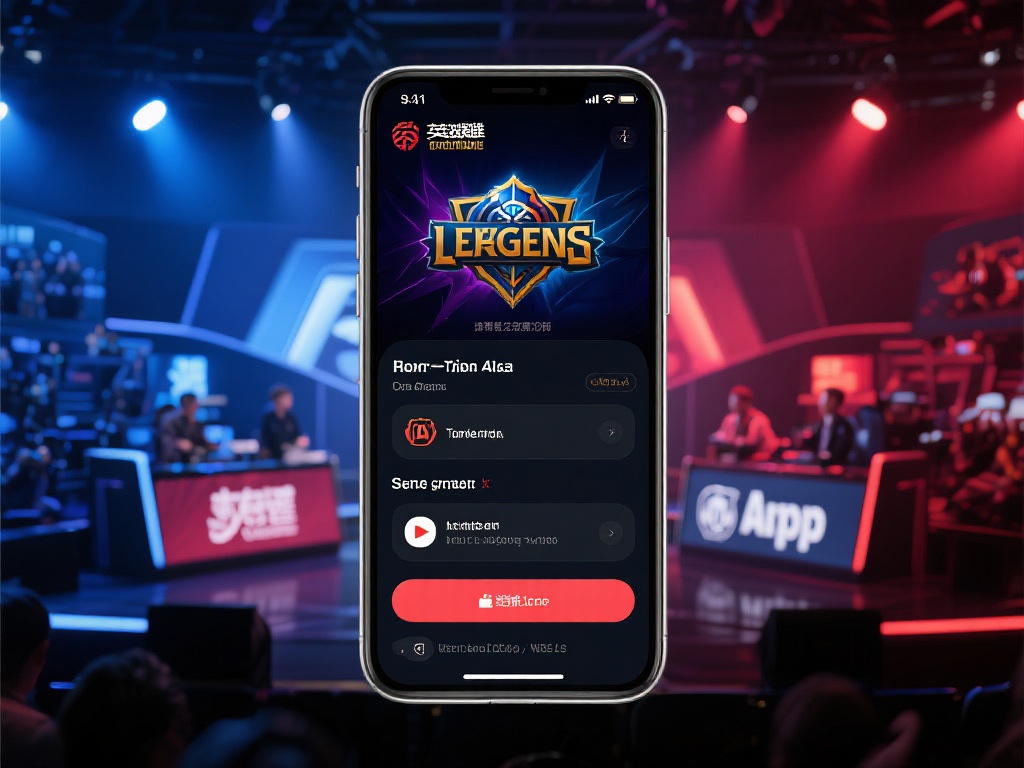 官方网站和官方App：英雄联盟的官方网站