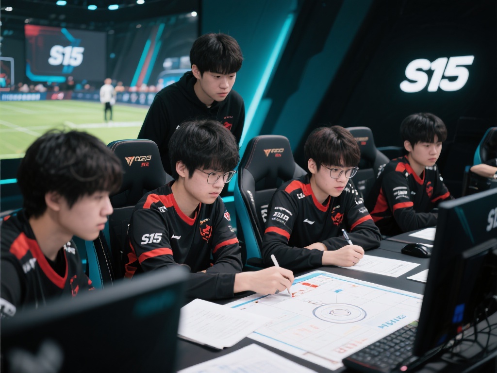 S15赛程揭秘:战队备战状况一览 更令人敬佩的是,许多战队在训练之余还会进