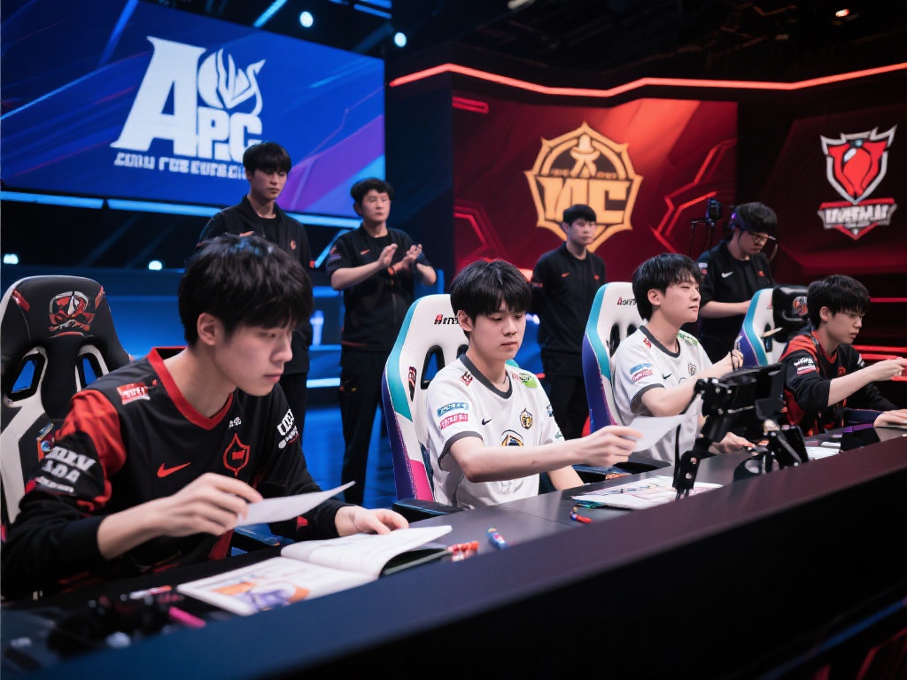 以某场比赛为例，A战队在面对强敌时大胆采