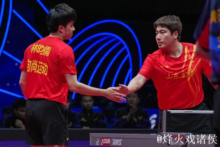 山东魏桥·向尚运动俱乐部晋级乒超男团决赛