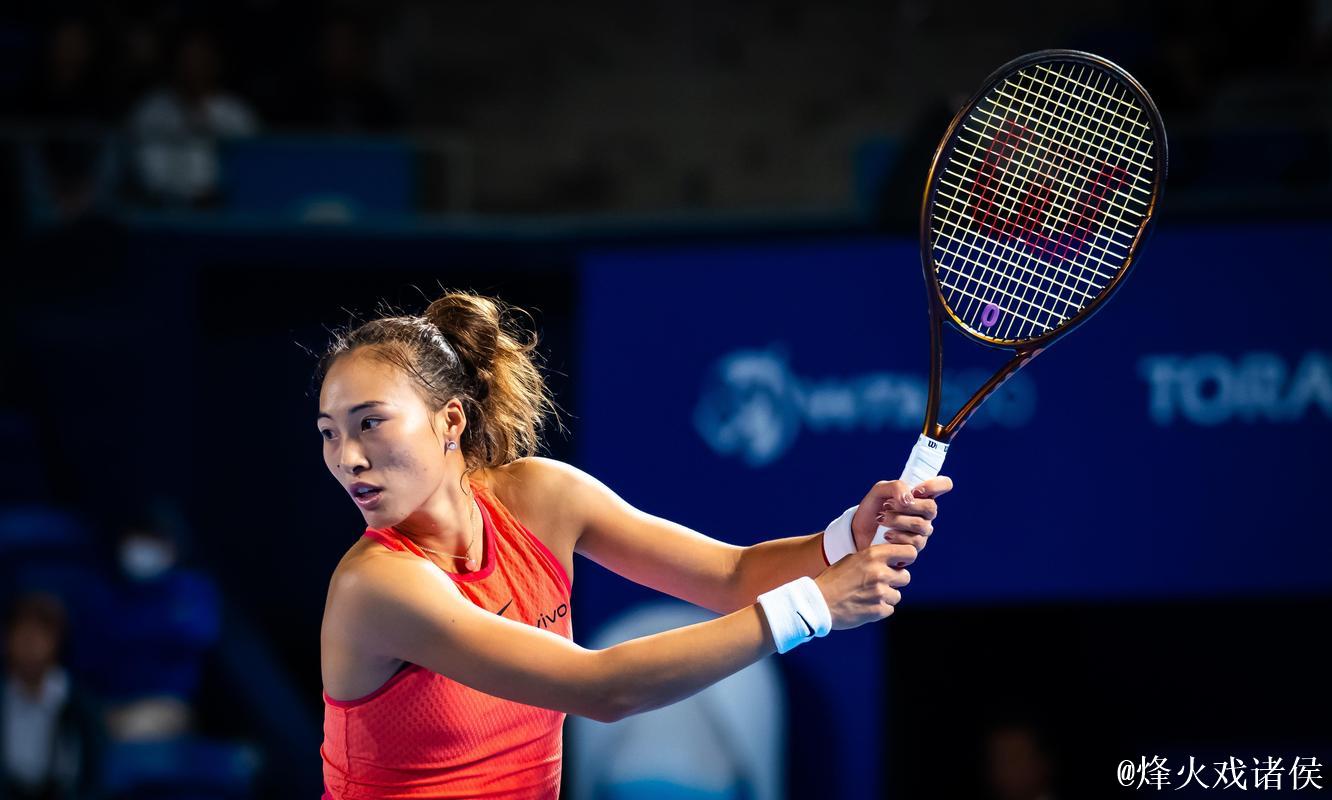 官方确认：郑钦文因伤将缺席2025年WTA500东京站比赛