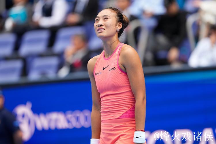 官方确认：郑钦文因伤将缺席2025年WTA500东京站比赛
