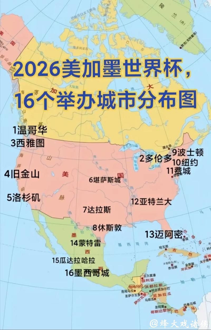 2026世界杯主办城市深度介绍